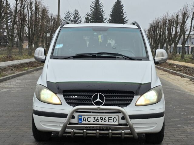 Білий Мерседес Віто, об'ємом двигуна 2.1 л та пробігом 585 тис. км за 6999 $, фото 1 на Automoto.ua