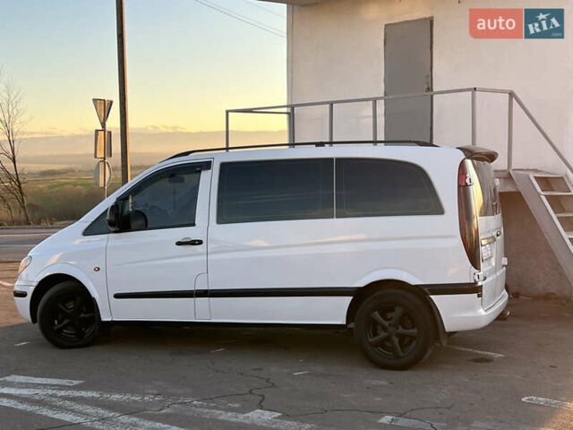 Белый Мерседес Вито, объемом двигателя 2.2 л и пробегом 416 тыс. км за 7450 $, фото 20 на Automoto.ua