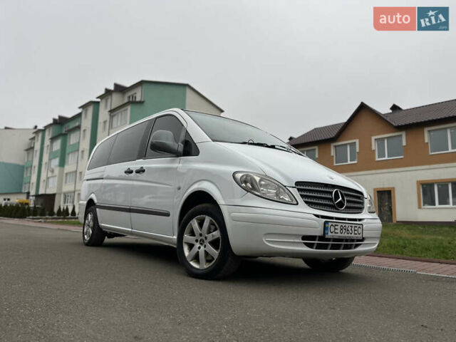 Білий Мерседес Віто, об'ємом двигуна 2.2 л та пробігом 288 тис. км за 7500 $, фото 4 на Automoto.ua