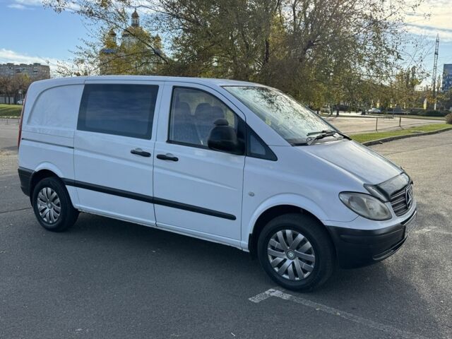 Белый Мерседес Вито, объемом двигателя 2.1 л и пробегом 300 тыс. км за 5900 $, фото 2 на Automoto.ua