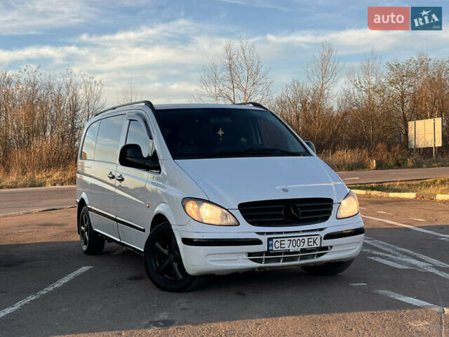 Белый Мерседес Вито, объемом двигателя 2.2 л и пробегом 416 тыс. км за 7450 $, фото 7 на Automoto.ua