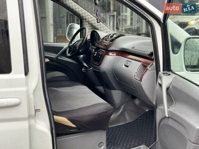 Белый Мерседес Вито, объемом двигателя 2.15 л и пробегом 785 тыс. км за 6600 $, фото 25 на Automoto.ua