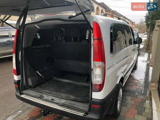 Белый Мерседес Вито, объемом двигателя 2.15 л и пробегом 428 тыс. км за 8000 $, фото 7 на Automoto.ua