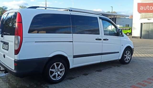 Белый Мерседес Вито, объемом двигателя 2.15 л и пробегом 362 тыс. км за 6250 $, фото 16 на Automoto.ua