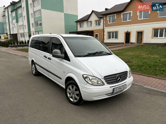 Білий Мерседес Віто, об'ємом двигуна 2.2 л та пробігом 288 тис. км за 7500 $, фото 5 на Automoto.ua