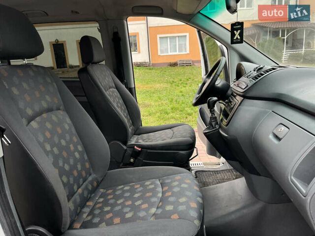 Білий Мерседес Віто, об'ємом двигуна 2.2 л та пробігом 288 тис. км за 7500 $, фото 33 на Automoto.ua