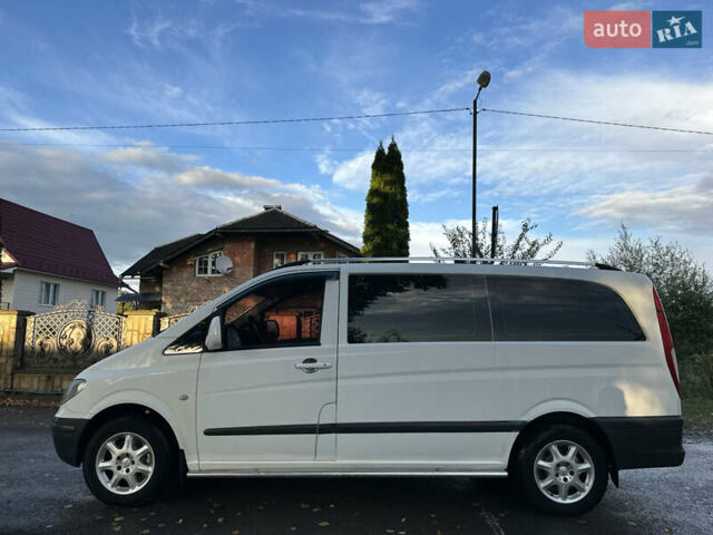 Белый Мерседес Вито, объемом двигателя 2.15 л и пробегом 293 тыс. км за 6700 $, фото 7 на Automoto.ua