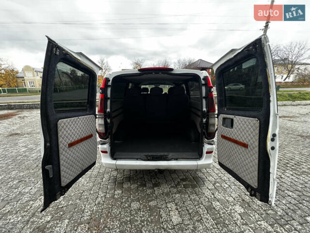 Белый Мерседес Вито, объемом двигателя 2.15 л и пробегом 485 тыс. км за 6700 $, фото 10 на Automoto.ua