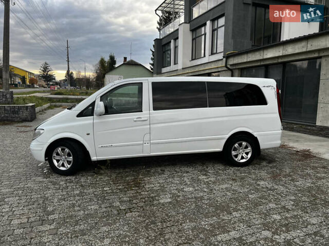 Белый Мерседес Вито, объемом двигателя 2.15 л и пробегом 485 тыс. км за 6700 $, фото 6 на Automoto.ua