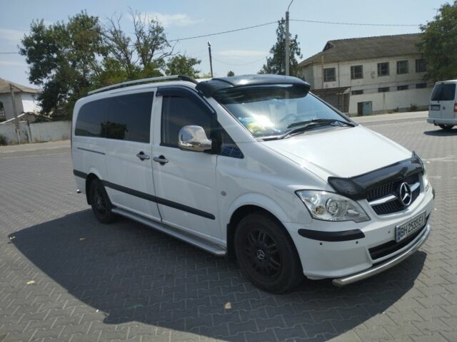 Белый Мерседес Вито, объемом двигателя 2.1 л и пробегом 580 тыс. км за 274 $, фото 1 на Automoto.ua