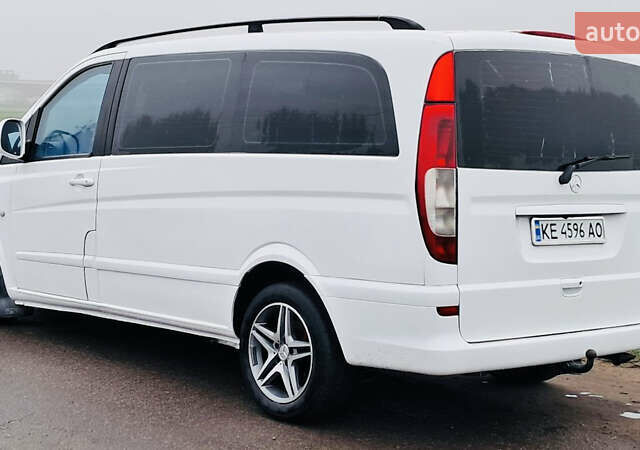 Белый Мерседес Вито, объемом двигателя 2.15 л и пробегом 366 тыс. км за 7500 $, фото 5 на Automoto.ua