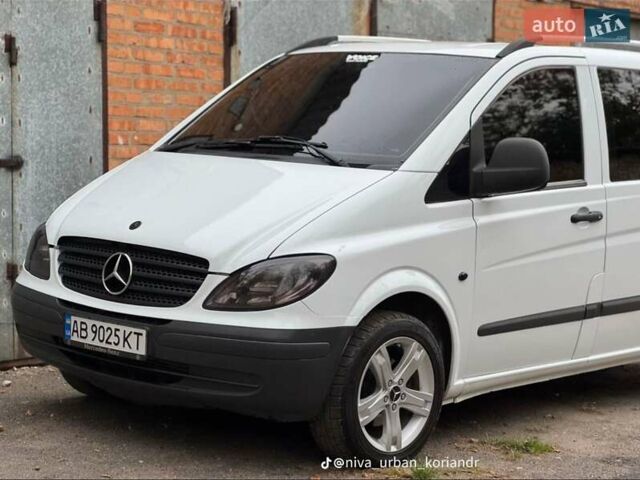 Мерседес Вито 2005 в Виннице на Automoto.ua Белый Мерседес Вито, объемом двигателя 2.15 л и пробегом 450 тыс. км за 8000 $, фото 5 на Automoto.ua