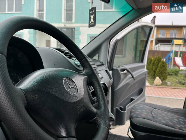 Білий Мерседес Віто, об'ємом двигуна 2.2 л та пробігом 288 тис. км за 7500 $, фото 29 на Automoto.ua