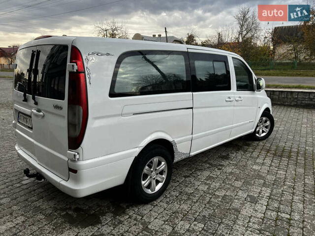 Белый Мерседес Вито, объемом двигателя 2.15 л и пробегом 485 тыс. км за 6700 $, фото 11 на Automoto.ua