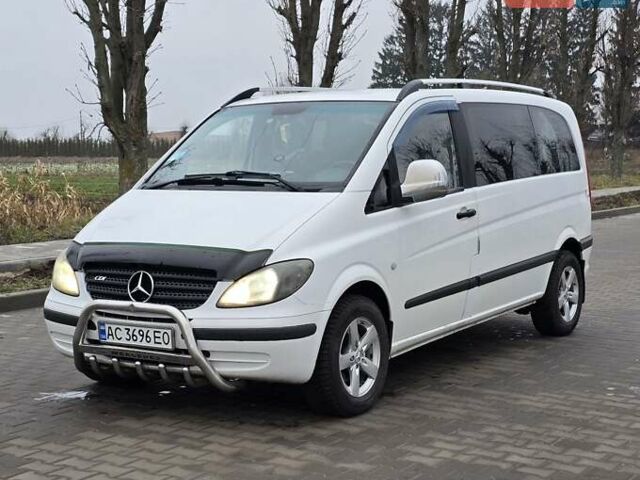 Білий Мерседес Віто, об'ємом двигуна 2.2 л та пробігом 585 тис. км за 6999 $, фото 4 на Automoto.ua