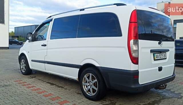 Белый Мерседес Вито, объемом двигателя 2.15 л и пробегом 362 тыс. км за 6250 $, фото 11 на Automoto.ua