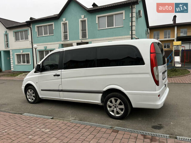 Білий Мерседес Віто, об'ємом двигуна 2.2 л та пробігом 288 тис. км за 7500 $, фото 11 на Automoto.ua