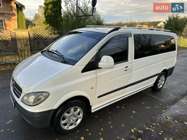 Белый Мерседес Вито, объемом двигателя 2.15 л и пробегом 293 тыс. км за 6700 $, фото 1 на Automoto.ua