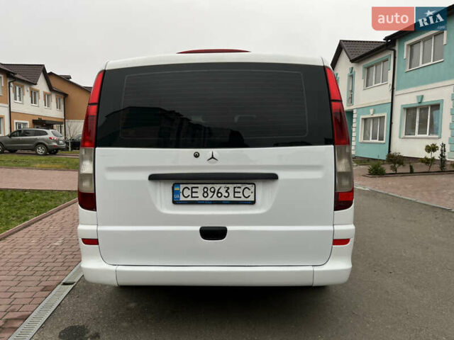 Білий Мерседес Віто, об'ємом двигуна 2.2 л та пробігом 288 тис. км за 7500 $, фото 13 на Automoto.ua