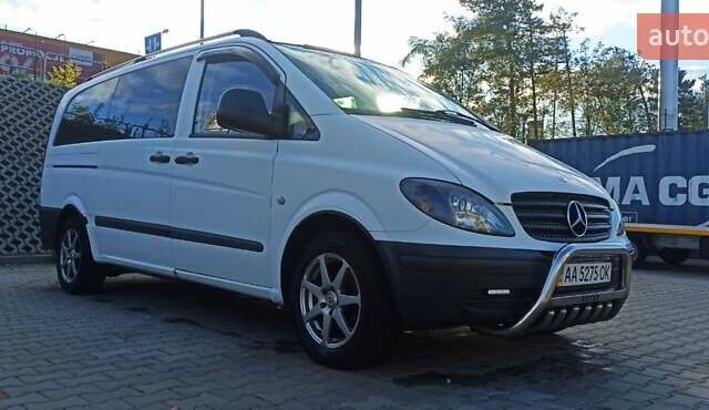 Белый Мерседес Вито, объемом двигателя 2.15 л и пробегом 362 тыс. км за 6250 $, фото 6 на Automoto.ua