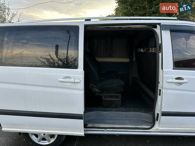 Белый Мерседес Вито, объемом двигателя 2.15 л и пробегом 293 тыс. км за 6700 $, фото 17 на Automoto.ua