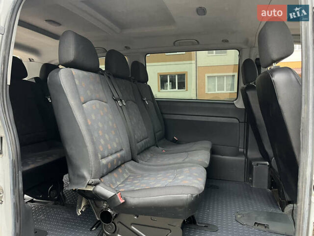 Білий Мерседес Віто, об'ємом двигуна 2.2 л та пробігом 288 тис. км за 7500 $, фото 36 на Automoto.ua