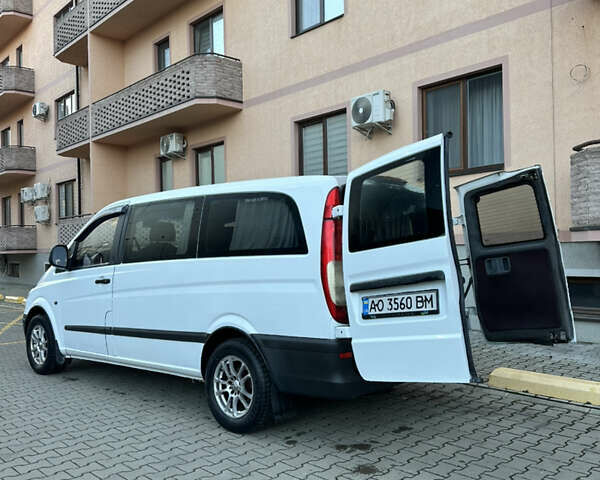 Білий Мерседес Віто, об'ємом двигуна 0 л та пробігом 301 тис. км за 6900 $, фото 7 на Automoto.ua