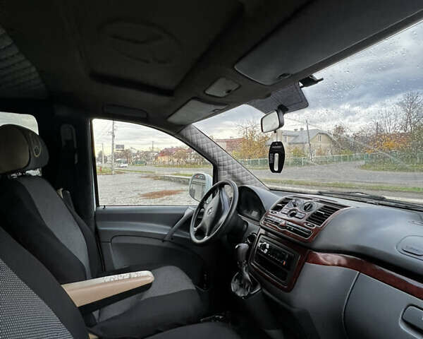 Белый Мерседес Вито, объемом двигателя 2.15 л и пробегом 485 тыс. км за 6700 $, фото 20 на Automoto.ua