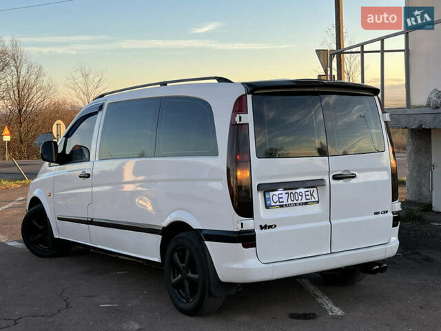 Белый Мерседес Вито, объемом двигателя 2.2 л и пробегом 416 тыс. км за 7450 $, фото 17 на Automoto.ua