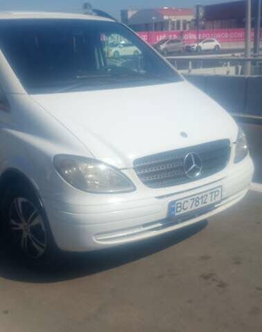 Білий Мерседес Віто, об'ємом двигуна 2.2 л та пробігом 600 тис. км за 6500 $, фото 2 на Automoto.ua