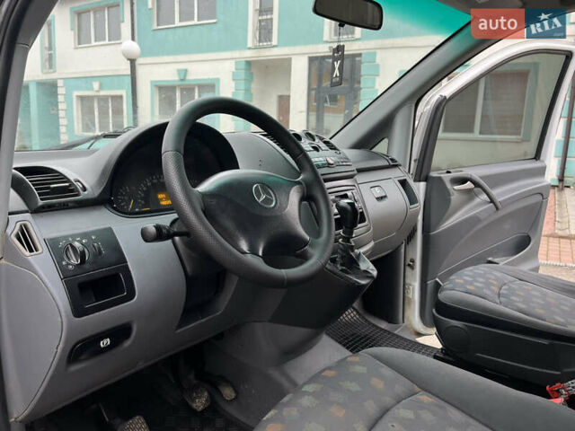 Білий Мерседес Віто, об'ємом двигуна 2.2 л та пробігом 288 тис. км за 7500 $, фото 28 на Automoto.ua