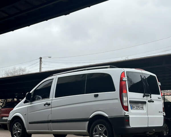 Білий Мерседес Віто, об'ємом двигуна 2.15 л та пробігом 310 тис. км за 7999 $, фото 8 на Automoto.ua