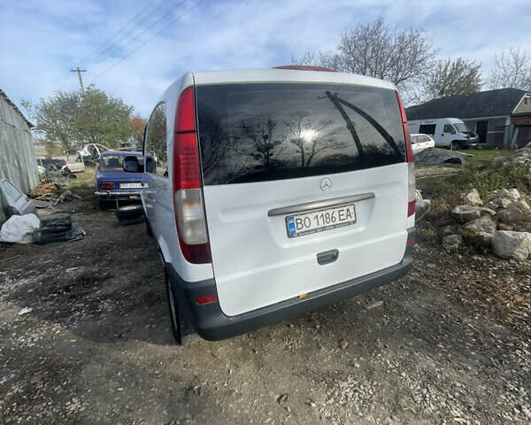 Білий Мерседес Віто, об'ємом двигуна 2.15 л та пробігом 373 тис. км за 5900 $, фото 3 на Automoto.ua