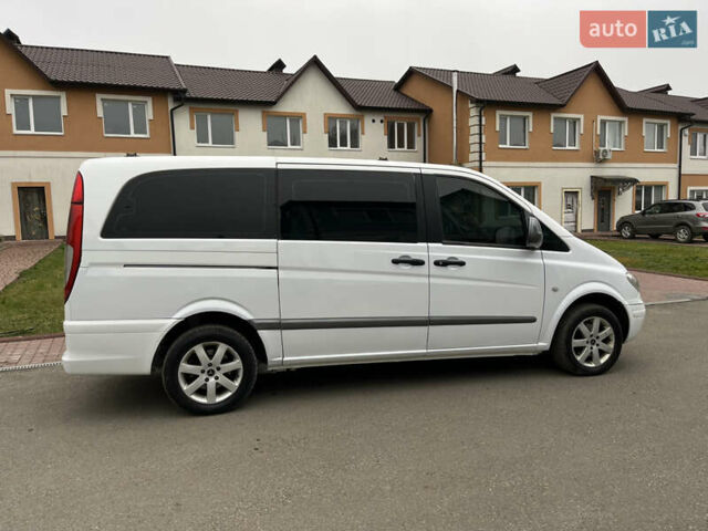 Білий Мерседес Віто, об'ємом двигуна 2.2 л та пробігом 288 тис. км за 7500 $, фото 15 на Automoto.ua