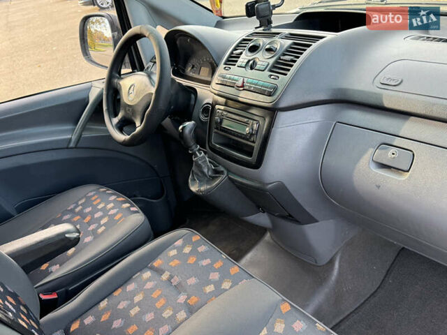 Белый Мерседес Вито, объемом двигателя 2.2 л и пробегом 300 тыс. км за 5900 $, фото 9 на Automoto.ua