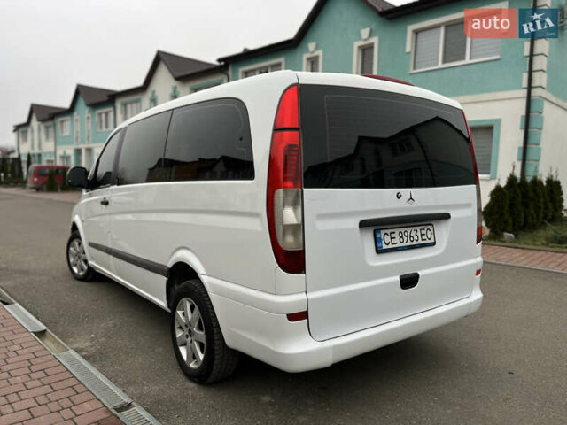Білий Мерседес Віто, об'ємом двигуна 2.2 л та пробігом 288 тис. км за 7500 $, фото 7 на Automoto.ua