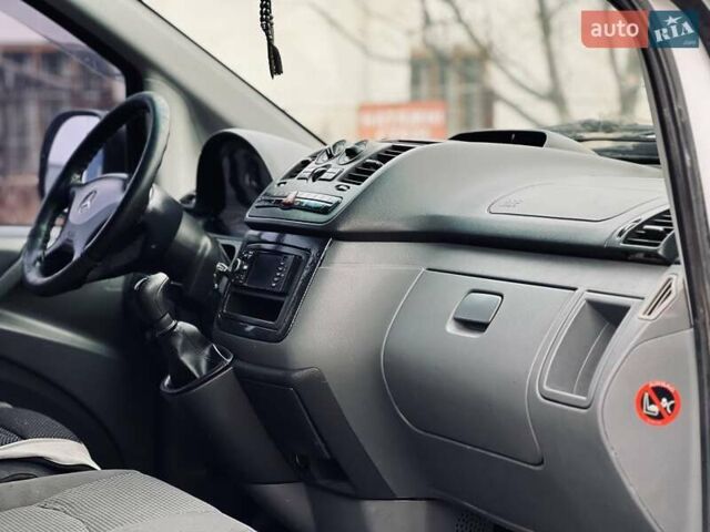 Білий Мерседес Віто, об'ємом двигуна 2.15 л та пробігом 400 тис. км за 5999 $, фото 27 на Automoto.ua