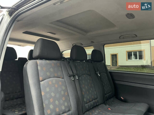 Білий Мерседес Віто, об'ємом двигуна 2.2 л та пробігом 288 тис. км за 7500 $, фото 38 на Automoto.ua