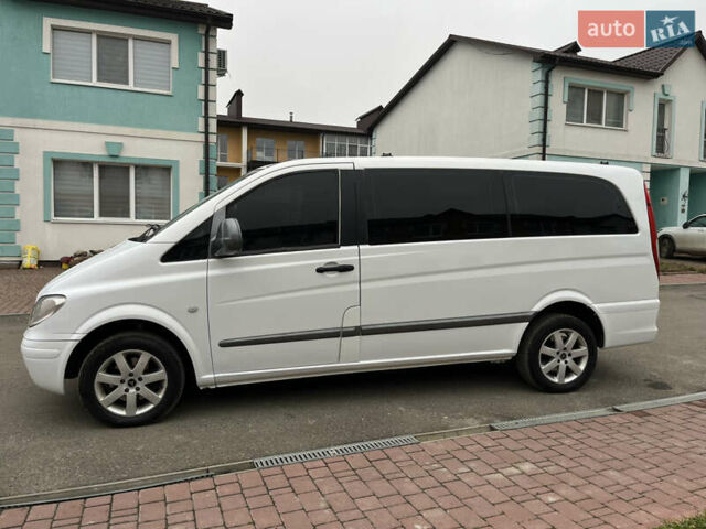 Білий Мерседес Віто, об'ємом двигуна 2.2 л та пробігом 288 тис. км за 7500 $, фото 10 на Automoto.ua
