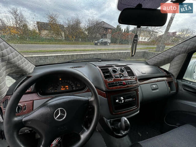 Белый Мерседес Вито, объемом двигателя 2.15 л и пробегом 485 тыс. км за 6700 $, фото 25 на Automoto.ua