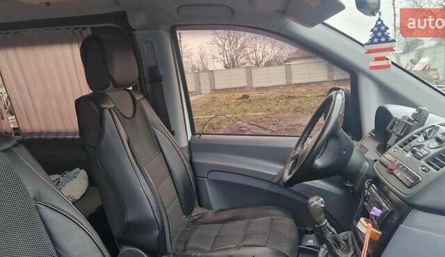 Білий Мерседес Віто, об'ємом двигуна 2.15 л та пробігом 350 тис. км за 6800 $, фото 7 на Automoto.ua