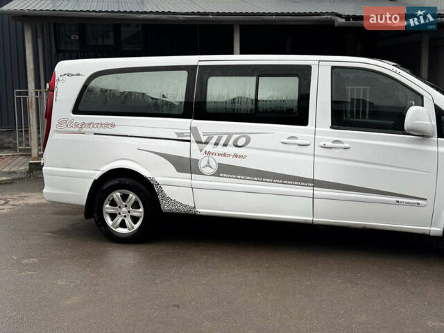Белый Мерседес Вито, объемом двигателя 2.15 л и пробегом 785 тыс. км за 6600 $, фото 7 на Automoto.ua