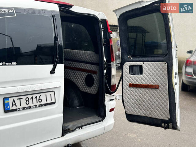 Белый Мерседес Вито, объемом двигателя 2.15 л и пробегом 785 тыс. км за 6600 $, фото 15 на Automoto.ua