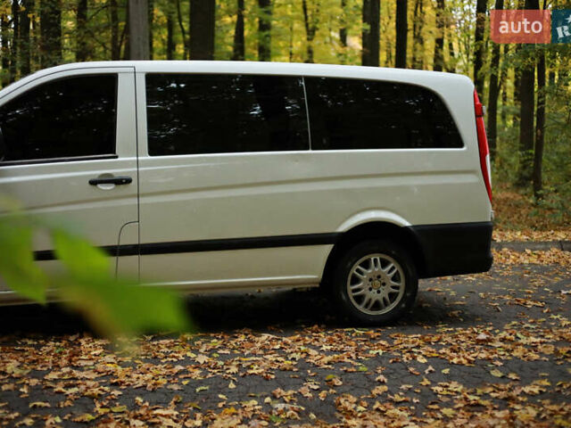 Белый Мерседес Вито, объемом двигателя 2.15 л и пробегом 246 тыс. км за 7299 $, фото 8 на Automoto.ua