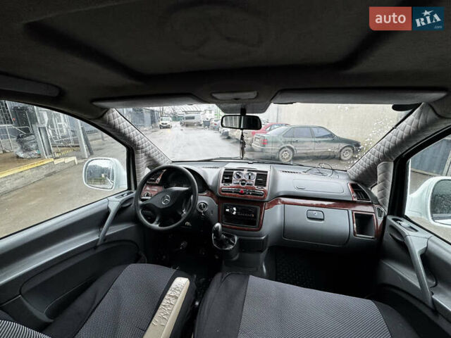 Белый Мерседес Вито, объемом двигателя 2.15 л и пробегом 785 тыс. км за 6600 $, фото 22 на Automoto.ua