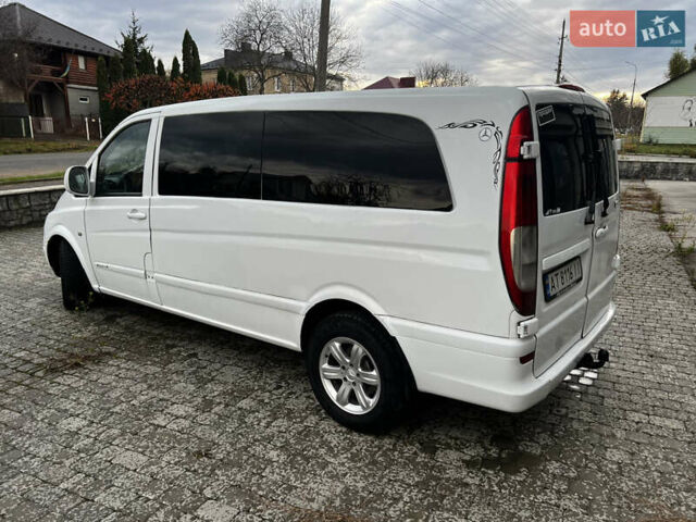 Белый Мерседес Вито, объемом двигателя 2.15 л и пробегом 485 тыс. км за 6700 $, фото 7 на Automoto.ua
