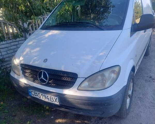 Білий Мерседес Віто, об'ємом двигуна 2.15 л та пробігом 197 тис. км за 4500 $, фото 3 на Automoto.ua