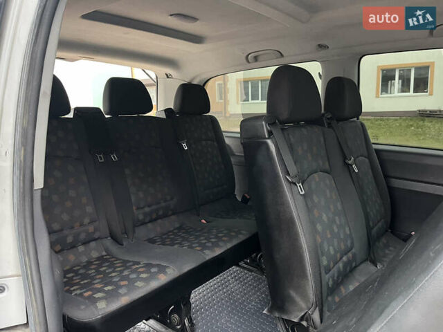 Білий Мерседес Віто, об'ємом двигуна 2.2 л та пробігом 288 тис. км за 7500 $, фото 40 на Automoto.ua