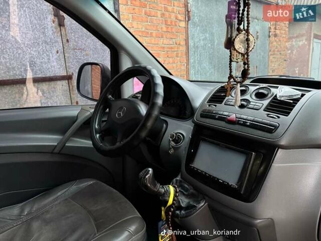 Мерседес Вито 2005 в Виннице на Automoto.ua Белый Мерседес Вито, объемом двигателя 2.15 л и пробегом 450 тыс. км за 8000 $, фото 2 на Automoto.ua