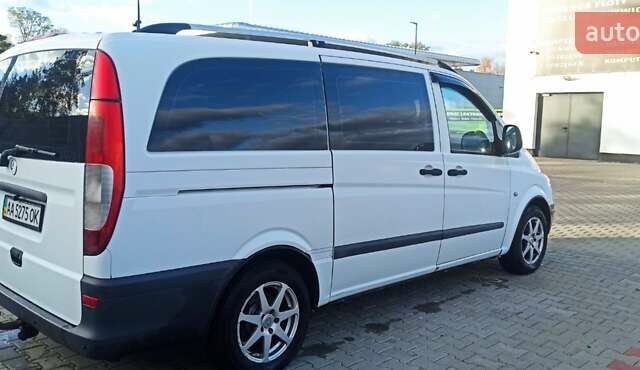 Белый Мерседес Вито, объемом двигателя 2.15 л и пробегом 362 тыс. км за 6250 $, фото 7 на Automoto.ua
